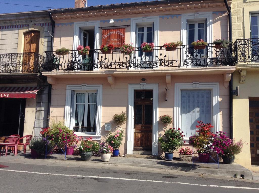 La Maison De La Riviere B&B Esperaza Exterior photo